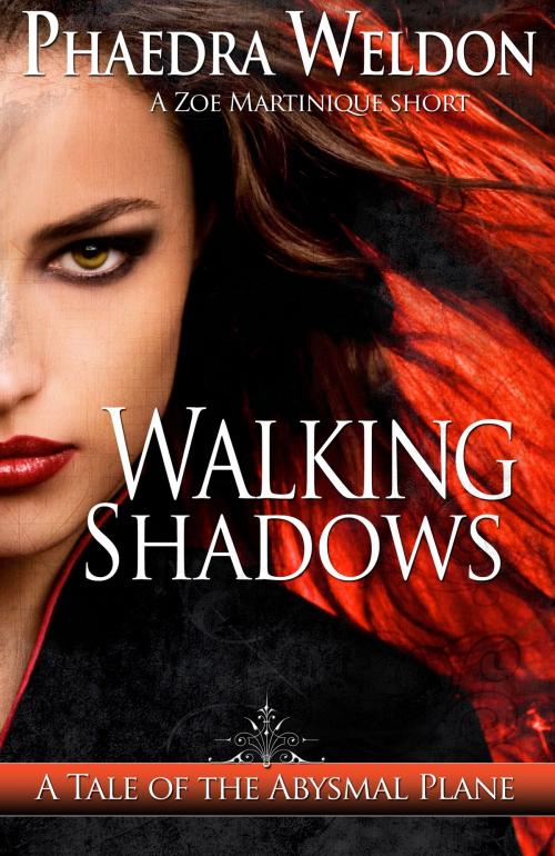 Cover of the book Walking Shadows by Phaedra Weldon, Caldwell Press