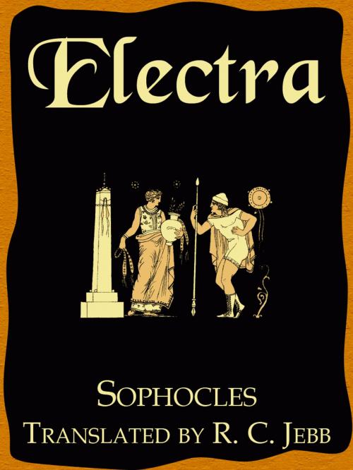 Cover of the book Electra by Euripides, AppsPublisher