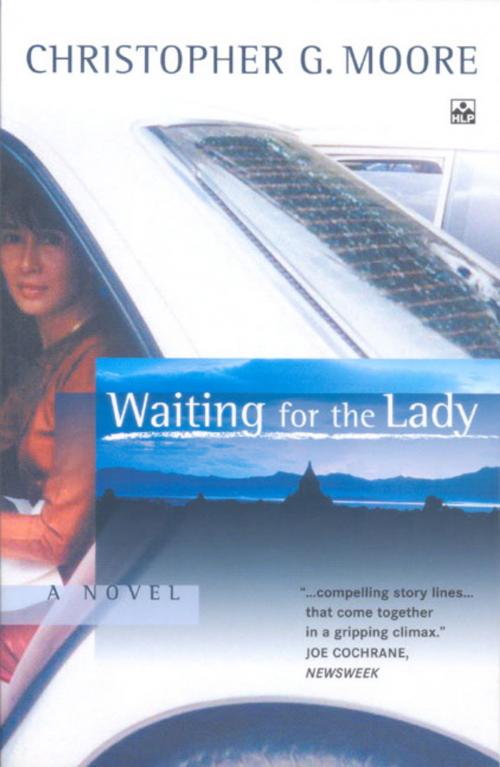 Cover of the book Waiting for the Lady by Christopher G. Moore, Heaven Lake Press