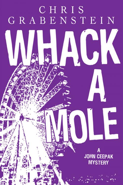 Cover of the book WHACK A MOLE by Chris Grabenstein, CG's Magical Wordshop