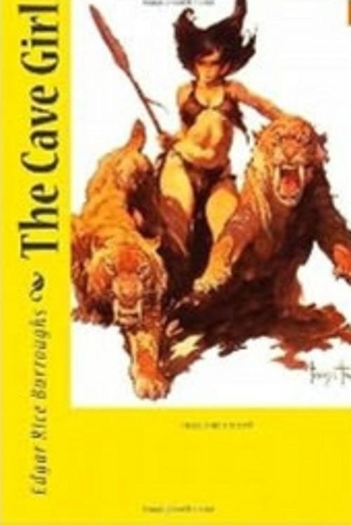Cover of the book The Cave Girl by Edgar Rice Burroughs, Super Erotic