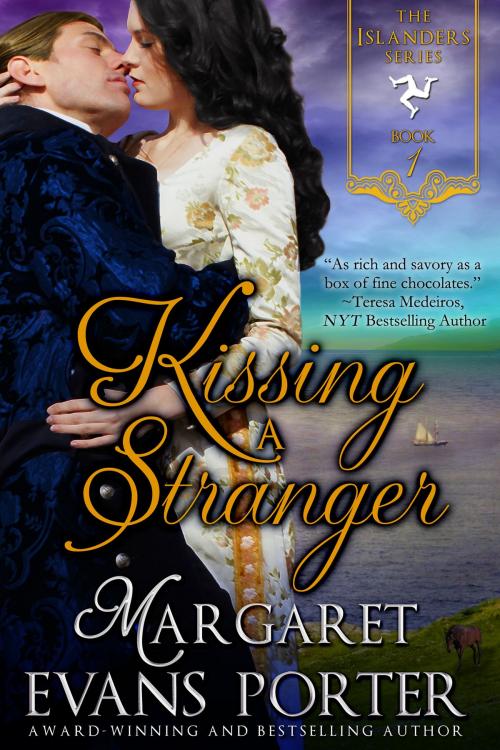 Cover of the book Kissing A Stranger by Margaret Evans Porter, Gallica Press