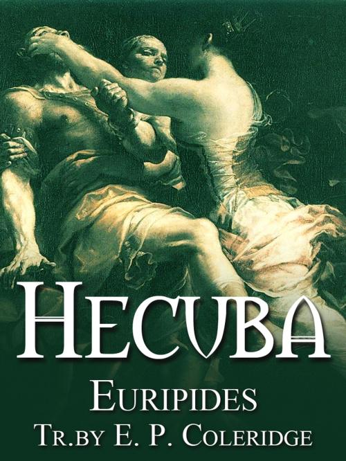 Cover of the book Hecuba by Euripides, AppsPublisher