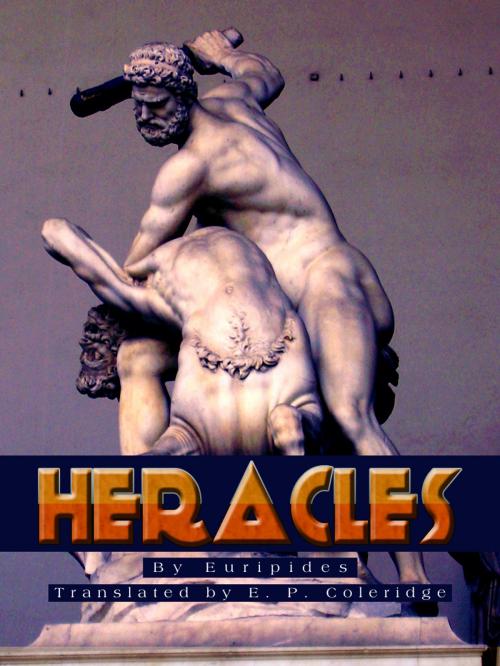 Cover of the book Heracles by Euripides, AppsPublisher