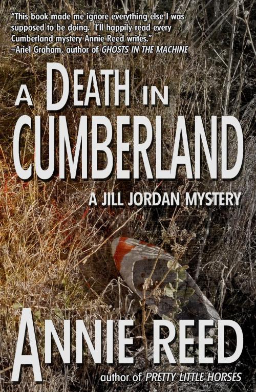 Cover of the book A Death in Cumberland by Annie Reed, Thunder Valley Press