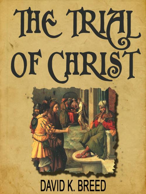 Cover of the book The Trial Of Christ by David K. Breed, AppsPublisher