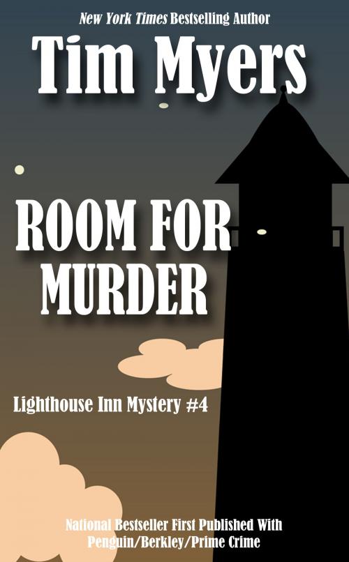 Cover of the book Room for Murder by Tim Myers, Teal Moon Publishing