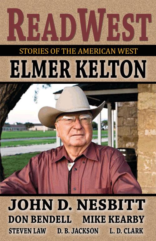 Cover of the book ReadWest by Elmer Kelton, Steven Law, Don Bendell, Goldminds Publishing, LLC