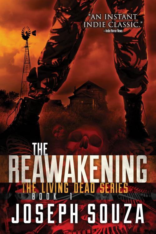 Cover of the book The Reawakening by Joseph Souza, Permuted Press