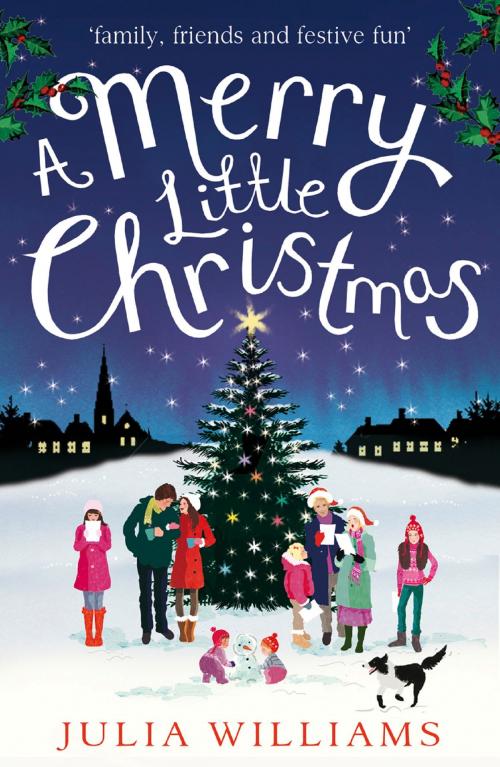 Cover of the book A Merry Little Christmas by Julia Williams, HarperCollins Publishers