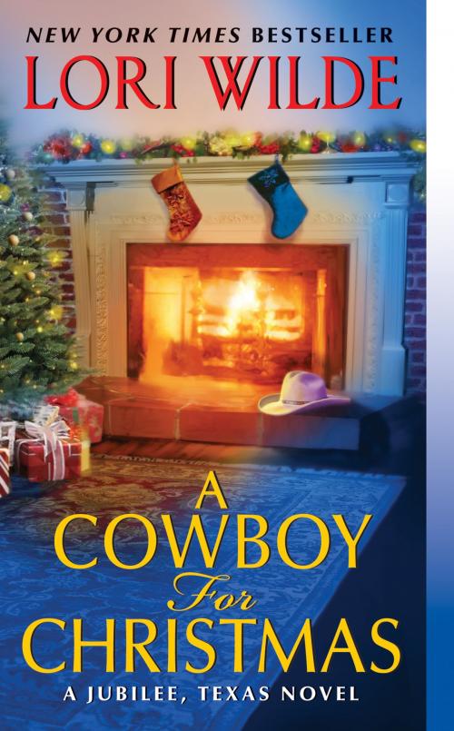 Cover of the book A Cowboy for Christmas by Lori Wilde, Avon