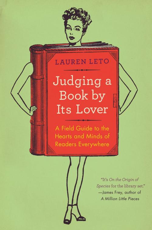 Cover of the book Judging a Book By Its Lover by Lauren Leto, Harper Perennial