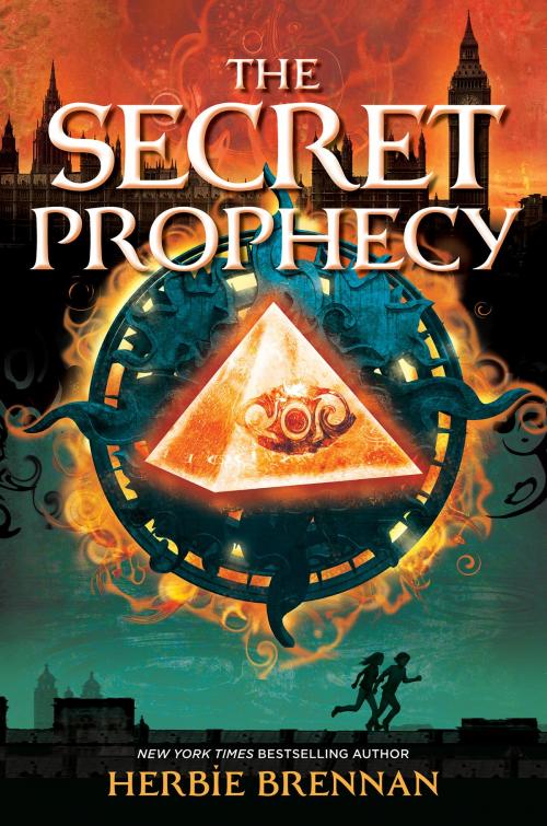 Cover of the book The Secret Prophecy by Herbie Brennan, Balzer + Bray