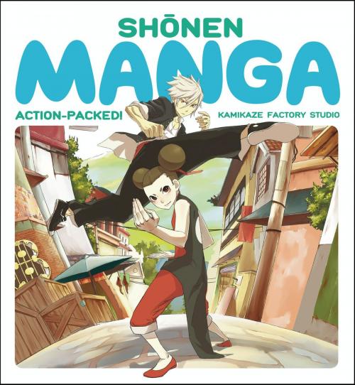 Cover of the book Shonen Manga by Kamikaze Factory Studio, Harper Design