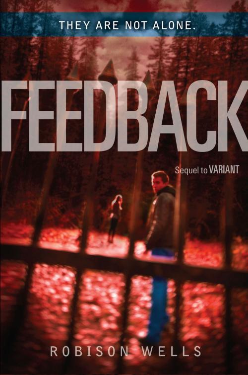 Cover of the book Feedback by Robison Wells, HarperTeen