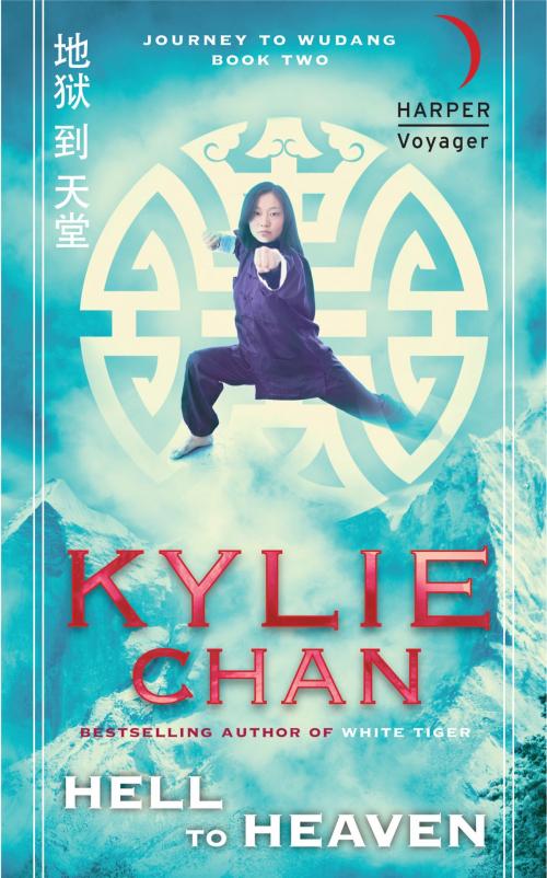 Cover of the book Hell to Heaven by Kylie Chan, Harper Voyager