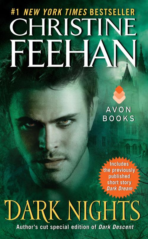 Cover of the book Dark Nights by Christine Feehan, Avon