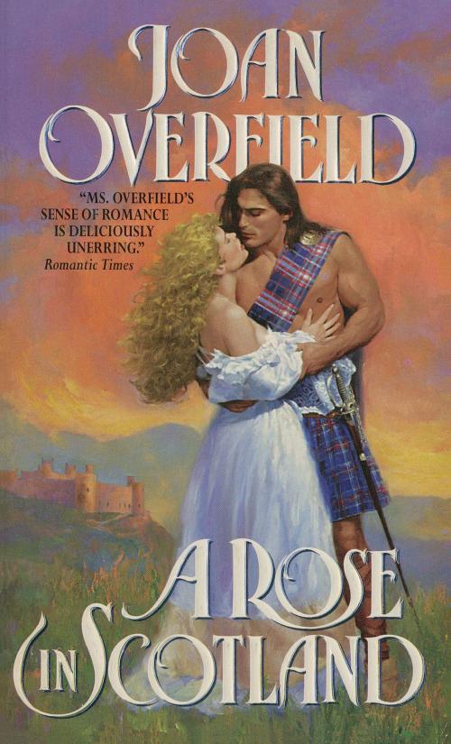 Cover of the book Rose in Scotland by Joan Overfield, Avon