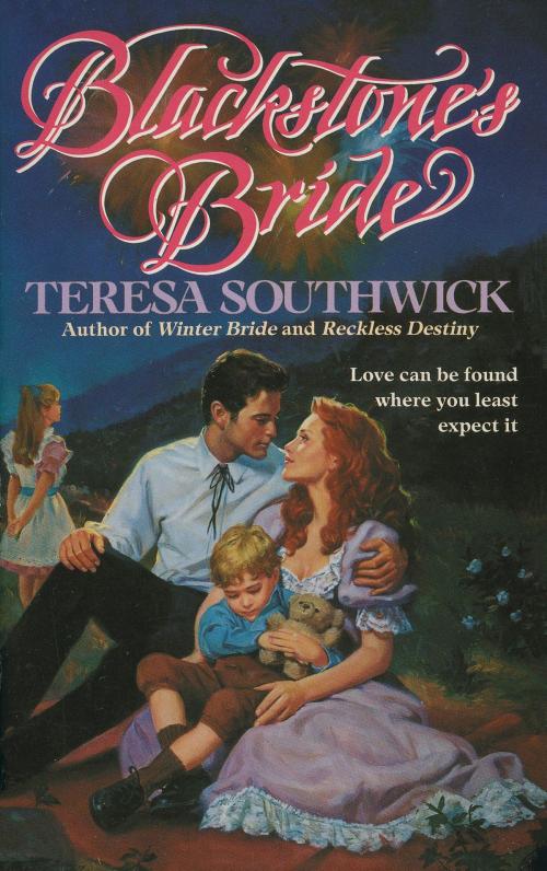 Cover of the book Blackstone's Bride by Teresa Southwick, Harper