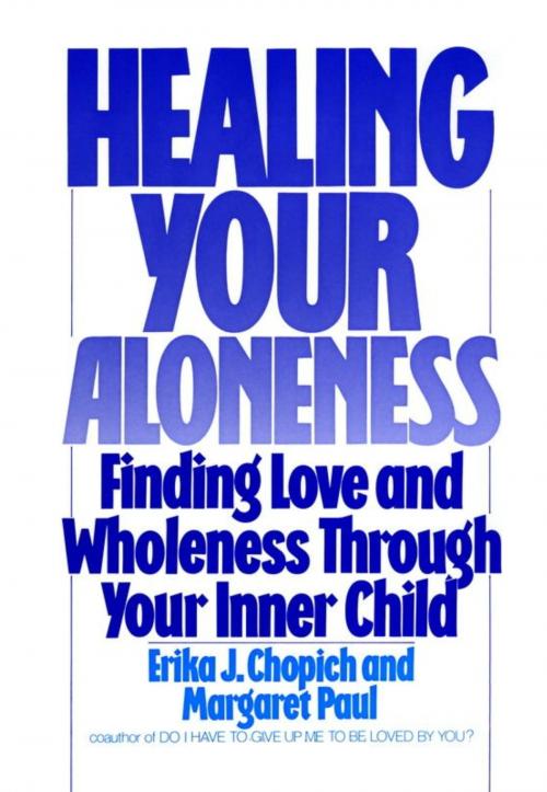 Cover of the book Healing Your Aloneness by Margaret Paul, HarperOne