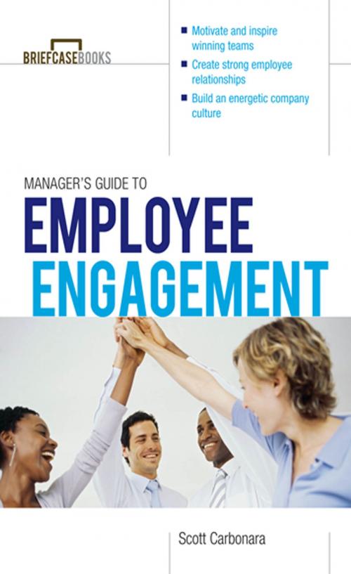 Cover of the book Manager's Guide to Employee Engagement by Scott Carbonara, McGraw-Hill Education