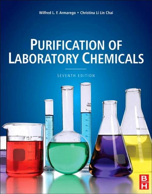 Cover of the book Purification of Laboratory Chemicals by W.L.F. Armarego, Christina Chai, Elsevier Science