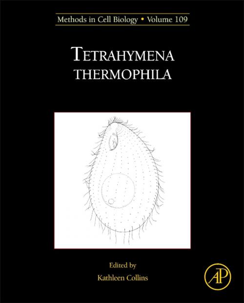 Cover of the book Tetrahymena Thermophila by Kathleen Collins, Elsevier Science