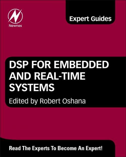 Cover of the book DSP for Embedded and Real-Time Systems by Robert Oshana, Elsevier Science