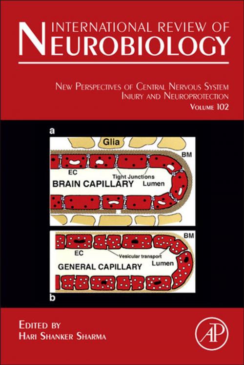 Cover of the book New Perspectives of Central Nervous System Injury and Neuroprotection by Hari Shanker Sharma, Elsevier Science