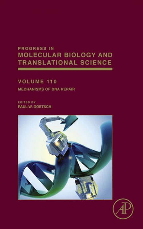 Cover of the book Mechanisms of DNA Repair by Paul Doetsch, Elsevier Science