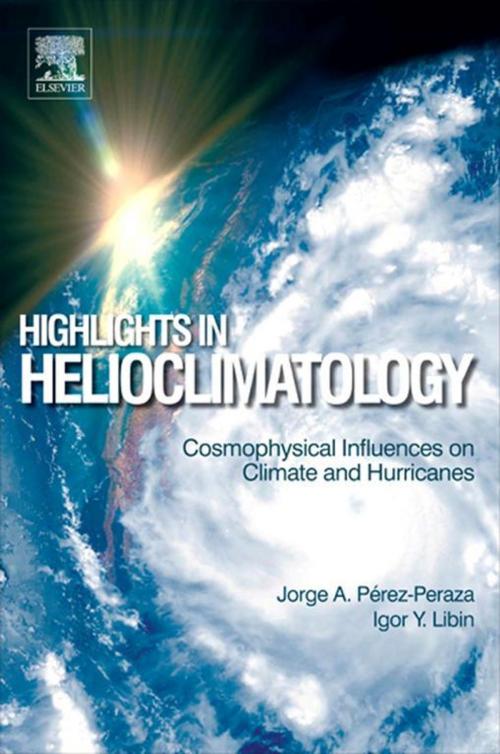 Cover of the book Highlights in Helioclimatology by Jorge A. Perez-Peraza, Igor Y. Libin, Elsevier Science