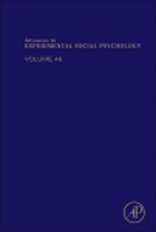 Cover of the book Advances in Experimental Social Psychology by Mark P. Zanna, James M. Olson, Elsevier Science