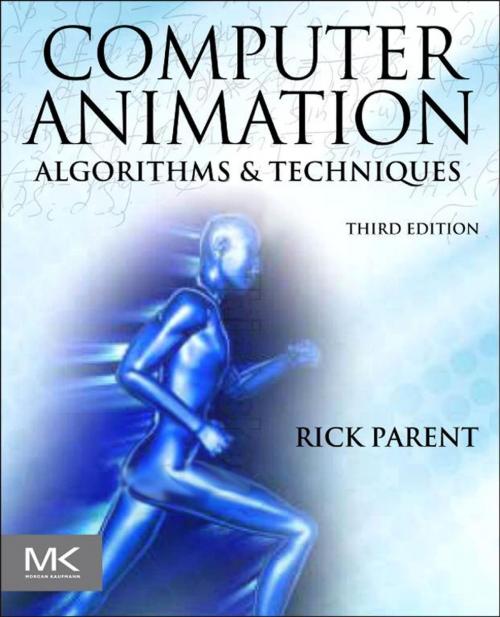 Cover of the book Computer Animation by Rick Parent, Elsevier Science