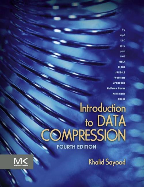 Cover of the book Introduction to Data Compression by Khalid Sayood, Ph.D., Elsevier Science