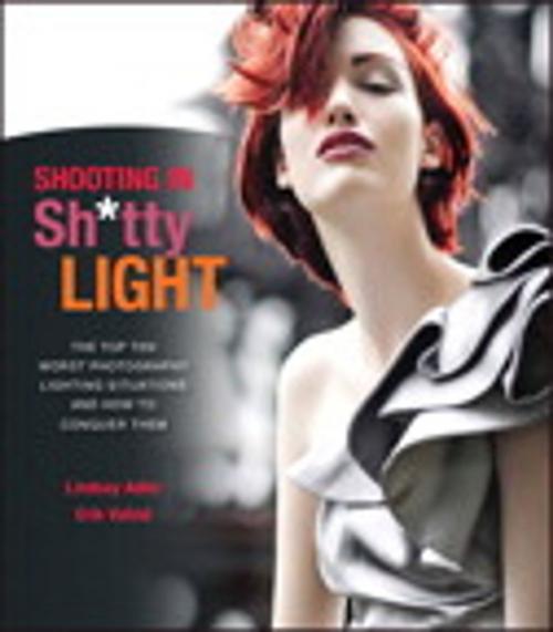 Cover of the book Shooting in Sh*tty Light by Lindsay Adler, Erik Valind, Pearson Education