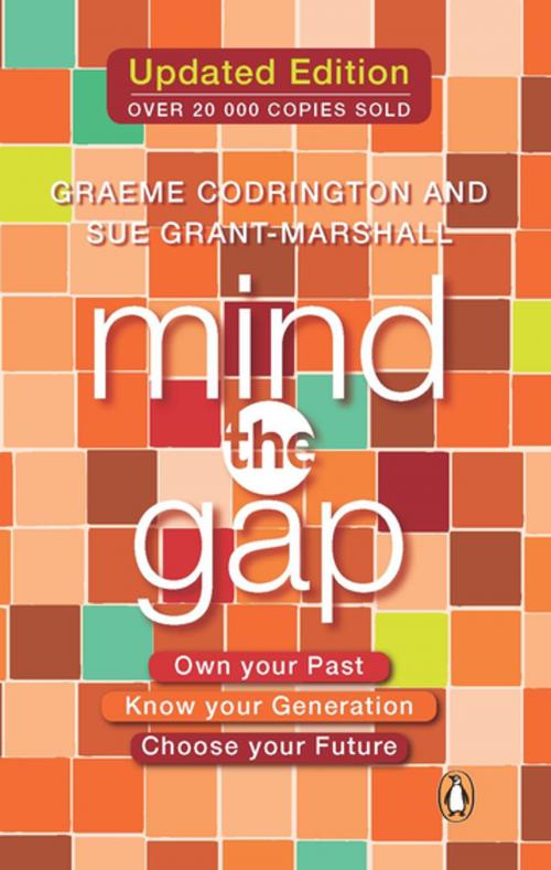 Cover of the book Mind the Gap by Graeme Codrington, Penguin Random House South Africa