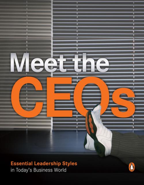 Cover of the book Meet The CEOs - Essential Leadership Style in Today's Business World by Penguin Books South Africa, Penguin Random House South Africa