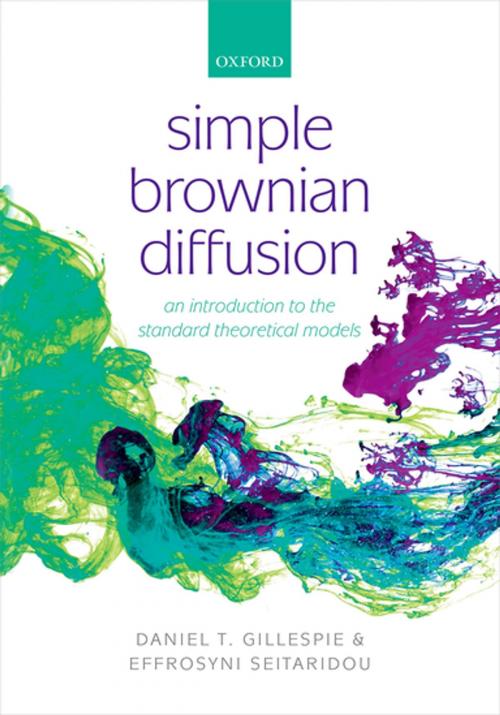 Cover of the book Simple Brownian Diffusion by Daniel Thomas Gillespie, Effrosyni Seitaridou, OUP Oxford