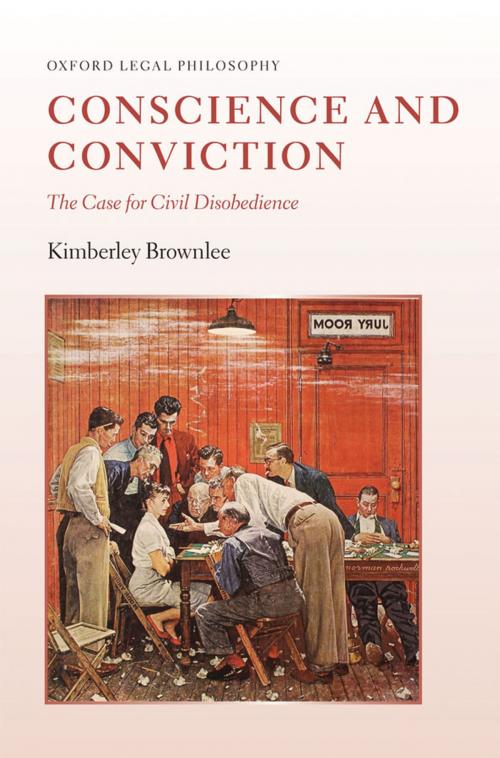Cover of the book Conscience and Conviction by Kimberley Brownlee, OUP Oxford