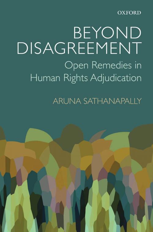 Cover of the book Beyond Disagreement by Aruna Sathanapally, OUP Oxford