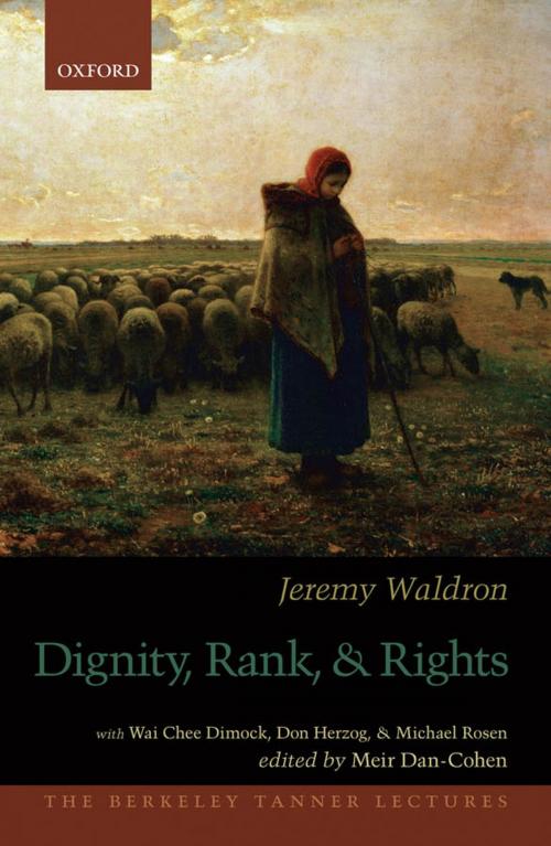 Cover of the book Dignity, Rank, and Rights by Jeremy Waldron, Oxford University Press