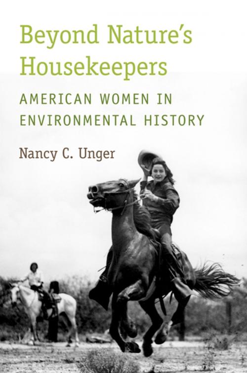 Cover of the book Beyond Nature's Housekeepers by Nancy C. Unger, Oxford University Press