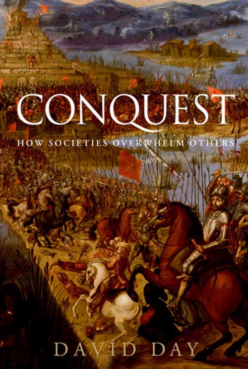 Cover of the book Conquest by David Day, Oxford University Press