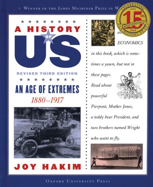 Cover of the book A History of US: An Age of Extremes by Joy Hakim, Oxford University Press