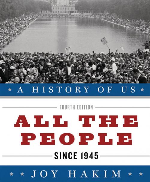 Cover of the book A History of US: All the People by Joy Hakim, Oxford University Press