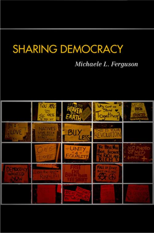 Cover of the book Sharing Democracy by Michaele L. Ferguson, Oxford University Press