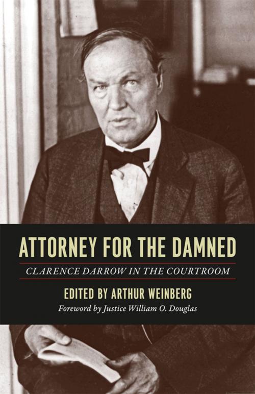 Cover of the book Attorney for the Damned by Clarence Darrow, University of Chicago Press