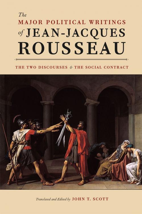 Cover of the book The Major Political Writings of Jean-Jacques Rousseau by Jean-Jacques Rousseau, University of Chicago Press