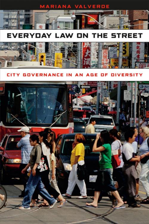 Cover of the book Everyday Law on the Street by Mariana Valverde, University of Chicago Press