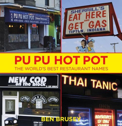 Cover of the book Pu Pu Hot Pot by Ben Brusey, Penguin Books Ltd